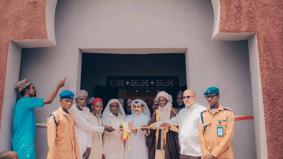 Qatar's Ambassador Inaugurates Mosque Named After 9th Century Scientist At Abuja Airport