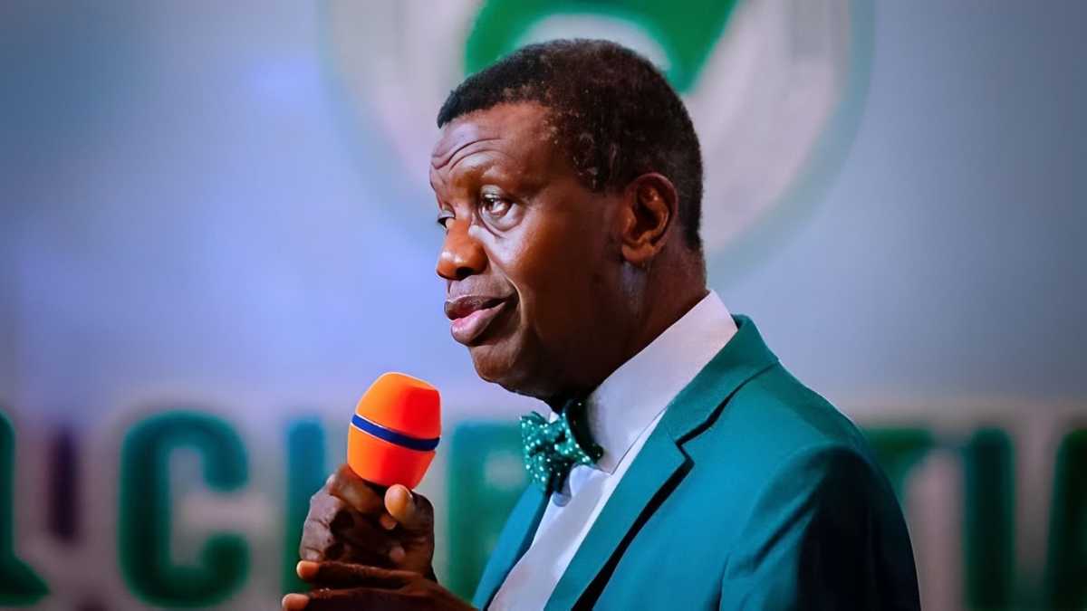 “It Wasn’t So in the Beginning”: Adeboye Criticises Women Who Wear Makeup