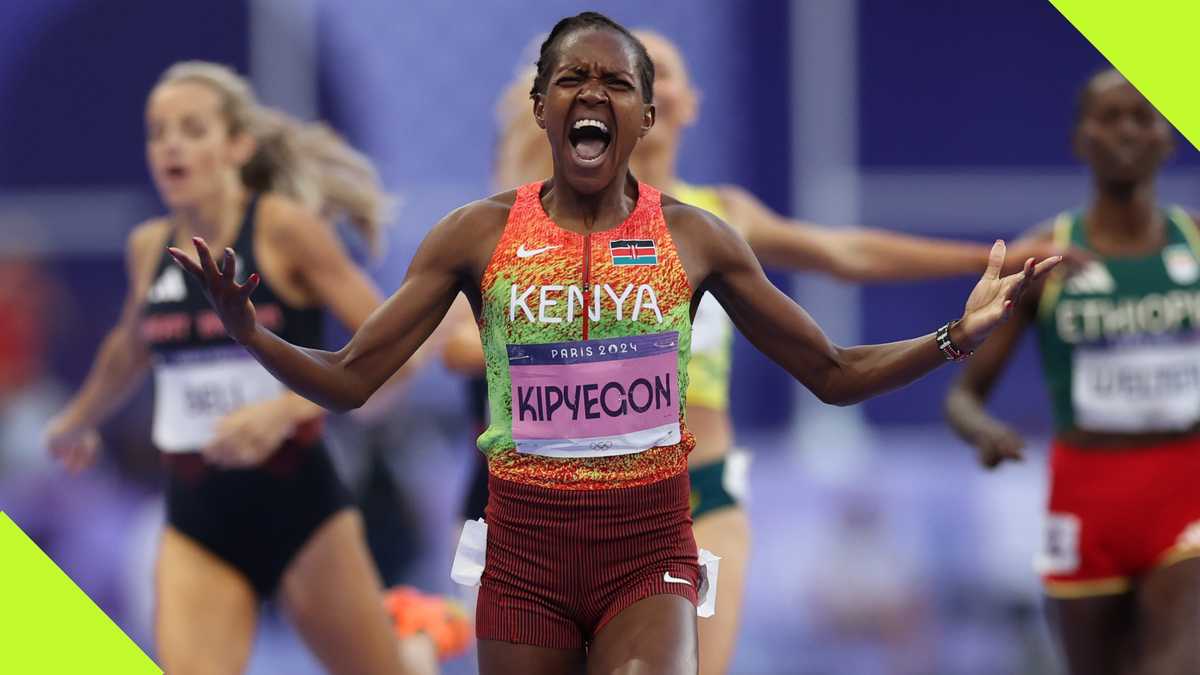 Athletics Medal Table at Paris Olympics, USA Leads, Kenya 2nd