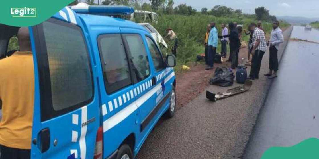 10 dead as bus rams into truck in Abia