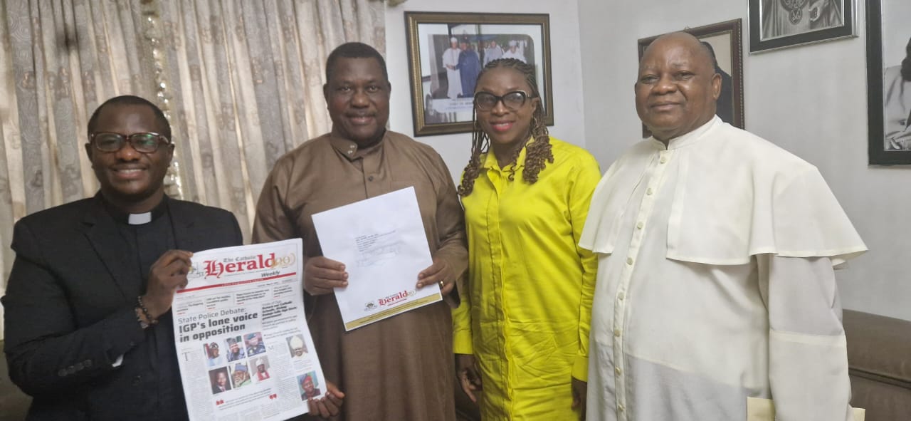 Akume, Kukah, others to grace oldest newspaper in Nig, Catholic