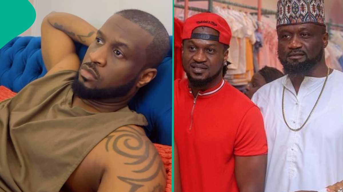 Peter Okoye Gets Emotional in Open Letter to Paul: “You Teamed Up With Jude to Marginalise Me”