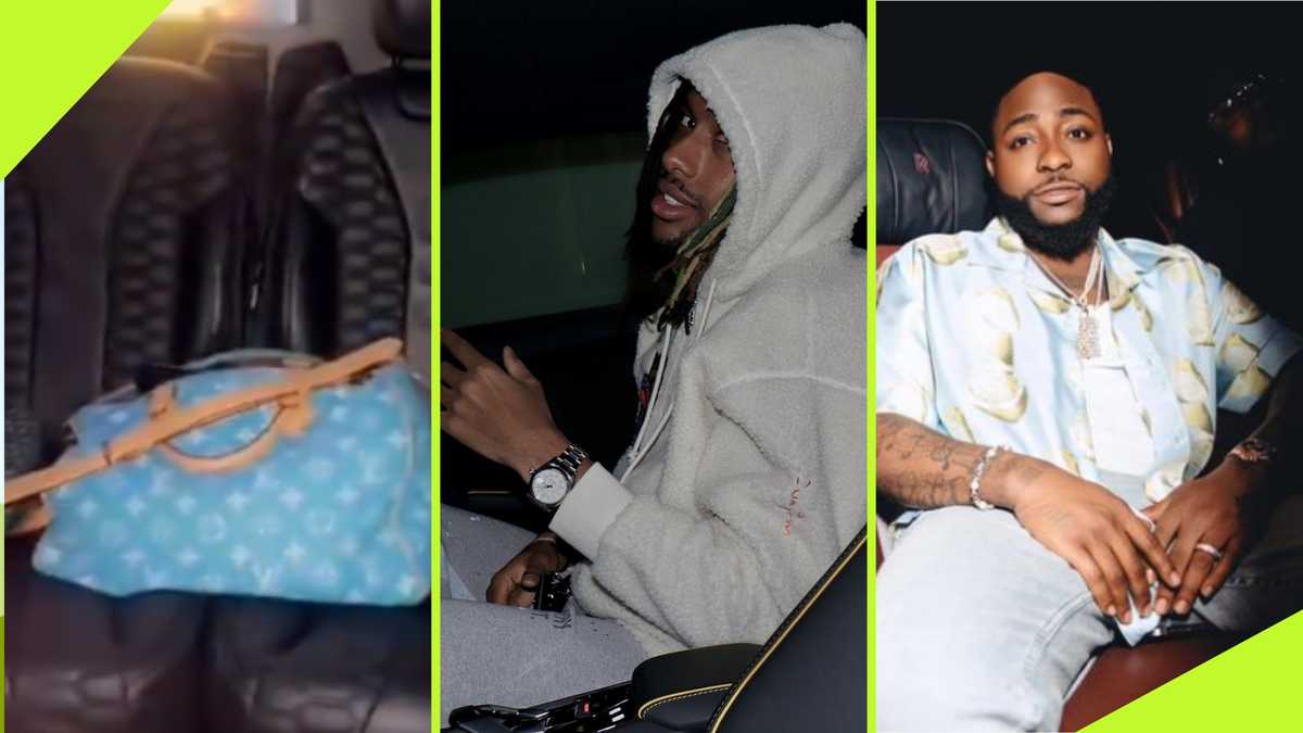 Alex Iwobi Flashes Louis Vuitton Bag, Exotic Wristwatch While Vibing to Davido’s ‘Ogechi’