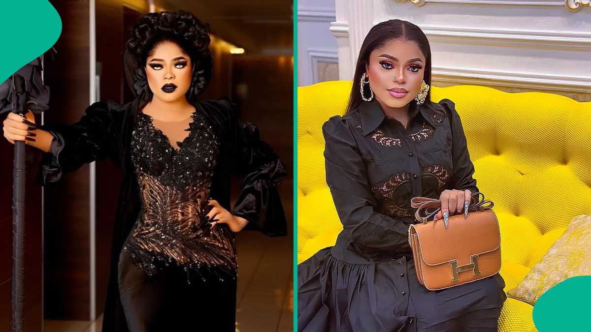 Bobrisky Shares Video of Himself on Skimpy Outfit After Prison Release: "Where He Hide That Thing?"