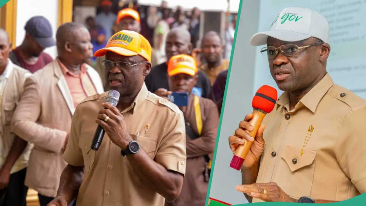 Edo 2024: "Why Shaibu Should Be Arrested", Group Raises Alarm