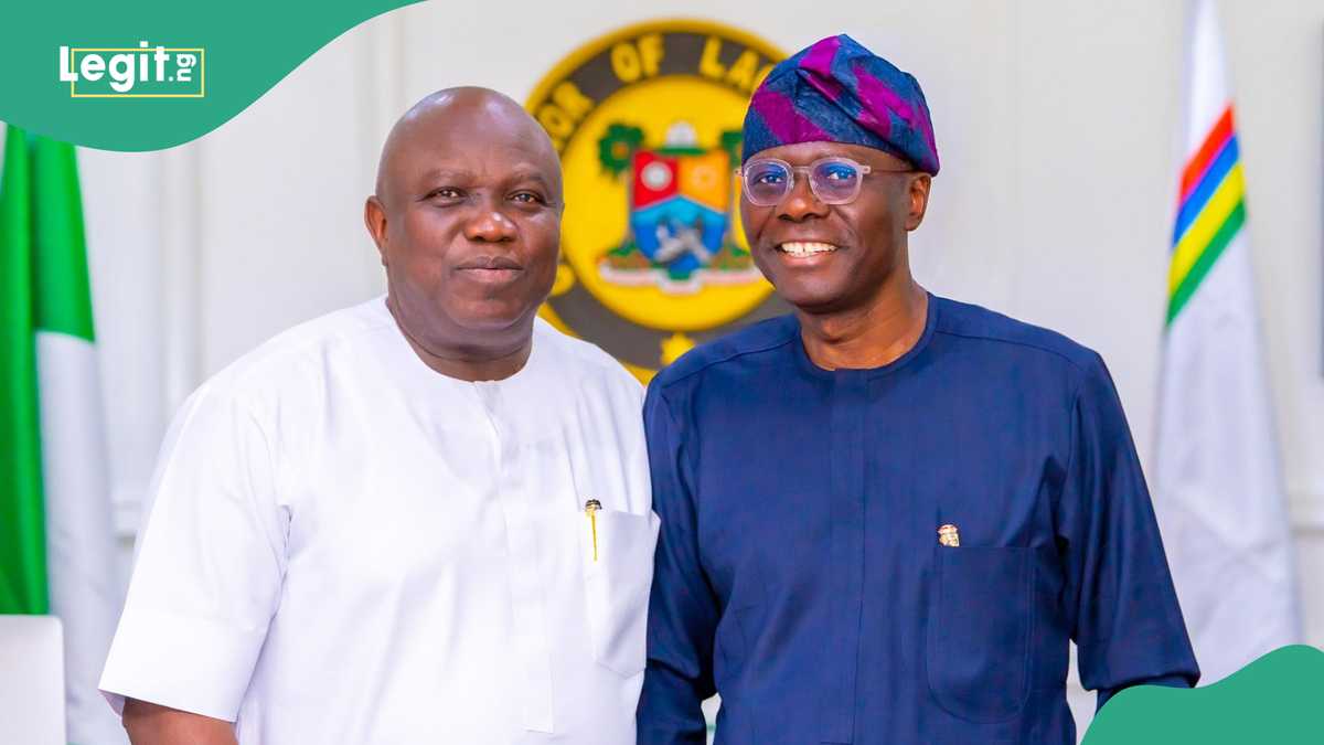 Nigerians React as Ambode Visits Sanwo-Olu 5 Years After Leaving Office, “Next Governor of Lagos”