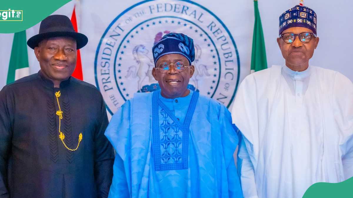 BREAKING: Details of Tinubu’s Meeting With Buhari, Jonathan, Ribadu, 36 State Governors Emerge