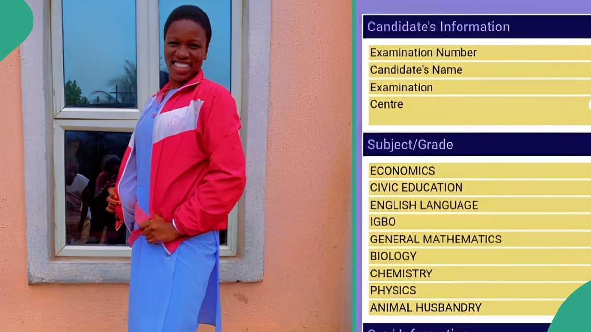 WAEC Result of Girl Who Refused to Write NECO Trends Online As She Makes it At One Sitting