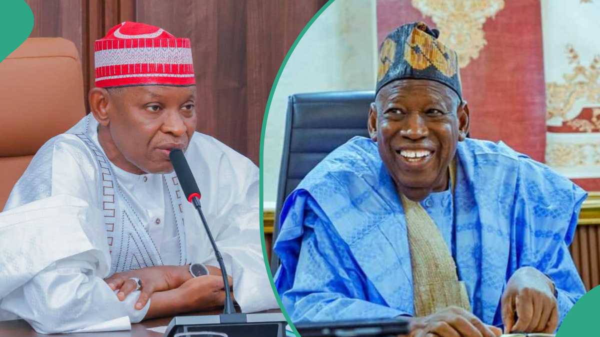 JUST IN: “Protesters Carted Away Ganduje’s Corruption Trial Documents,” Kano Govt Alleges