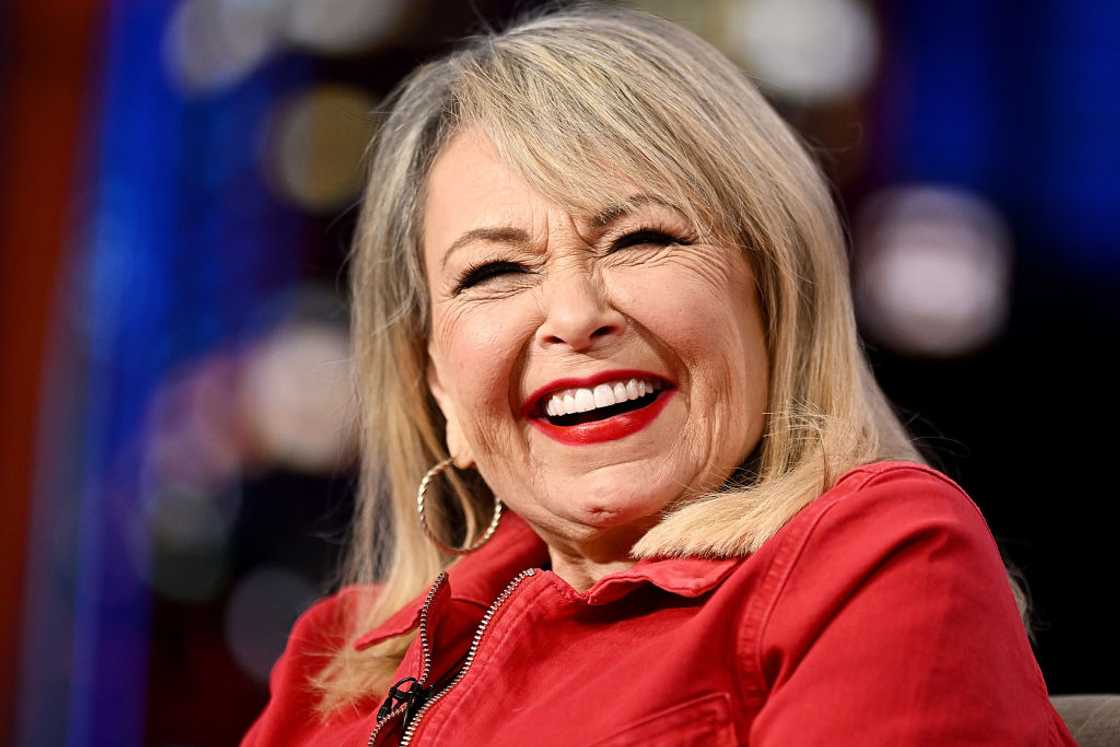 Roseanne Barr at FOX News Channel’s "Gutfeld!" in New York City