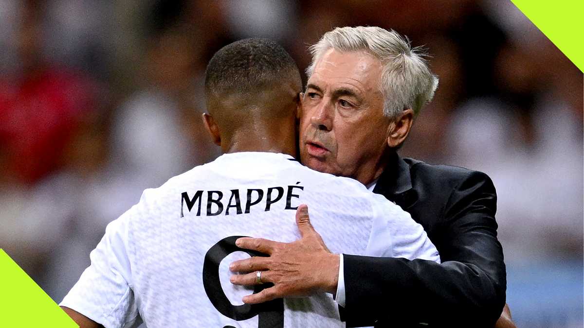 Ancelotti Points Out How Many Goals He Expects Mbappe To Score This Season