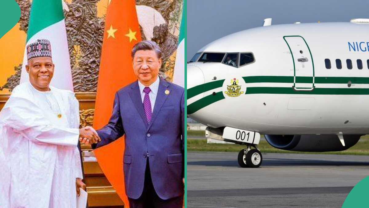 Nigeria's Presidential Jets Seized in Two Countries Over Chinese Debts After Court Orders- Reports