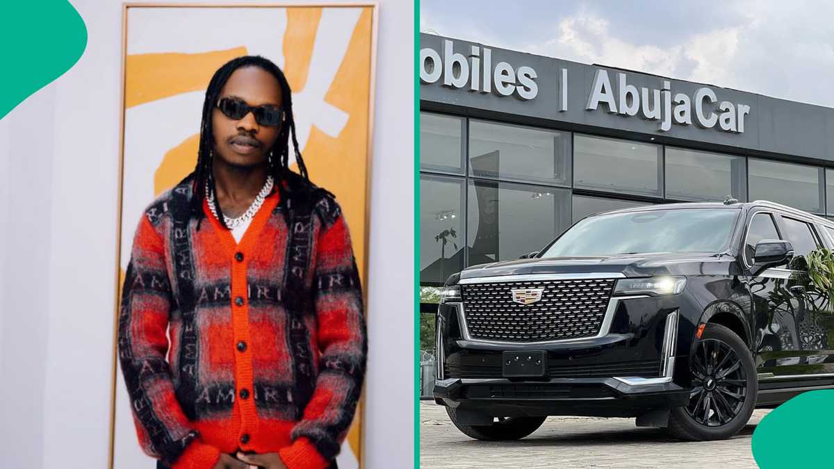 Naira Marley Reportedly Buys Brand New Cadillac for N240 Million, Fans Celebrate Him: “Doings”