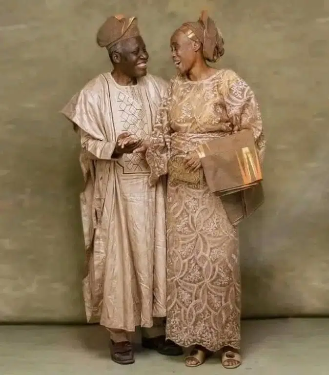 Nigerian couple celebrates 50th wedding anniversary in style