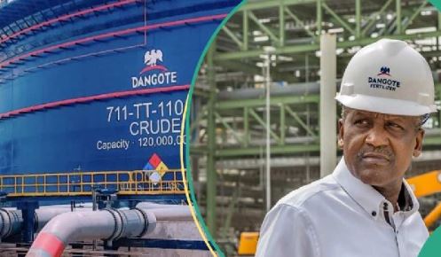 Dangote Refinery Denies Fixing Petrol Price at N600 Per Litre