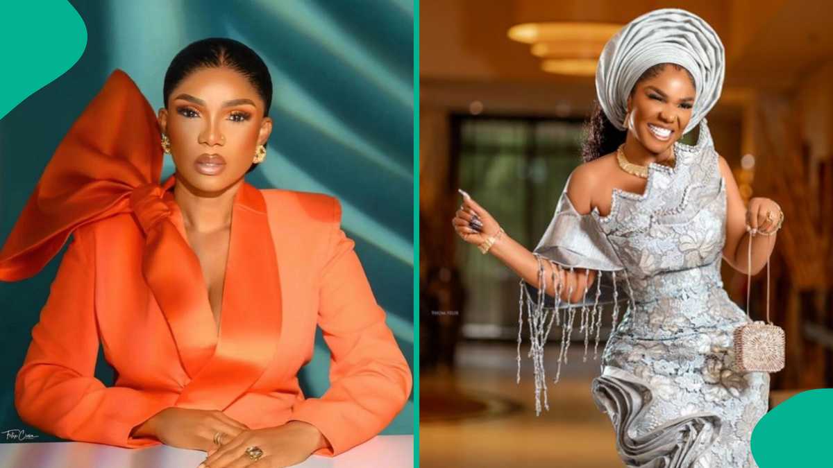 Iyabo Ojo Turns Heads at D’Banj’s Listening Party, Video of Her Outfit Trends: “This Lady Is Hot”