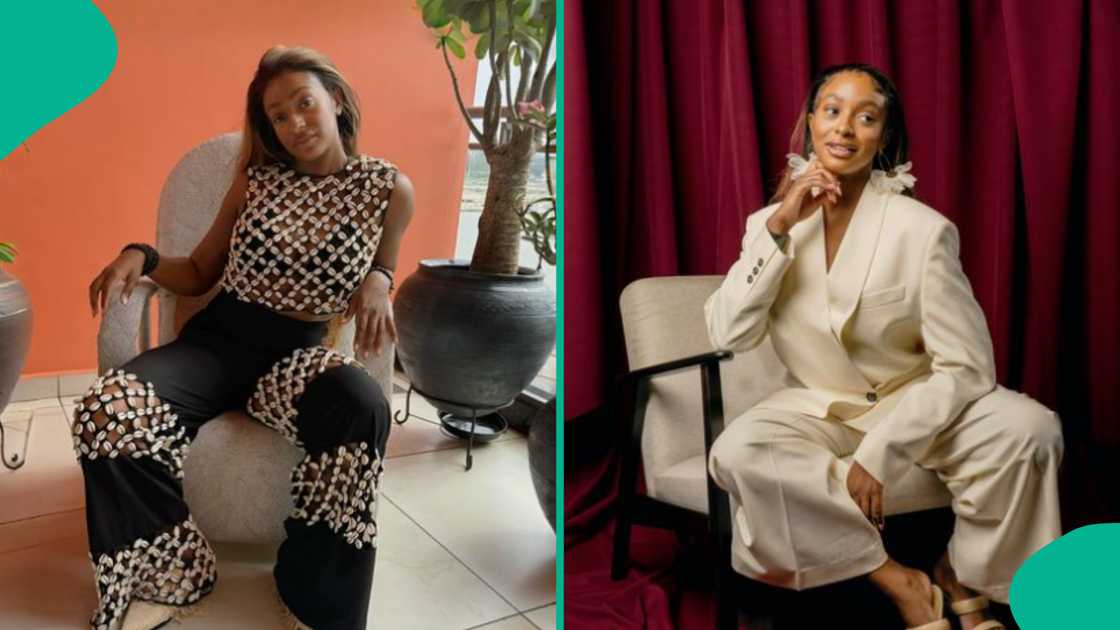 DJ Cuppy says she's already spoiled.