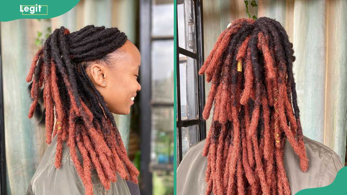 Trendy junk faux locs