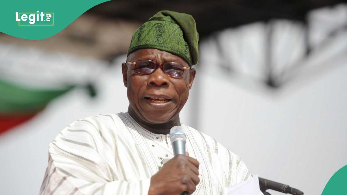 Obasanjo Finally Reacts to Claim His Father Is Igbo