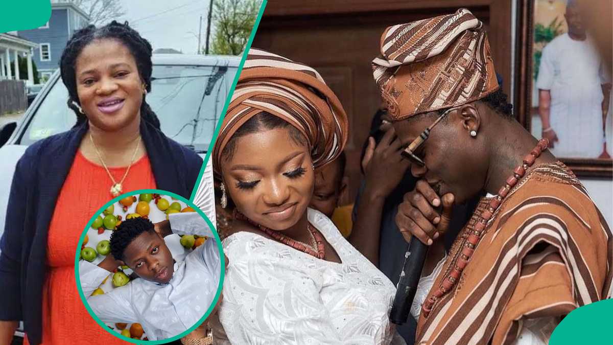 Mohbad’s Mum-in-law Allegedly Wears His Gucci Jacket, Shoes to US, Tells Wunmi to Find Another Man