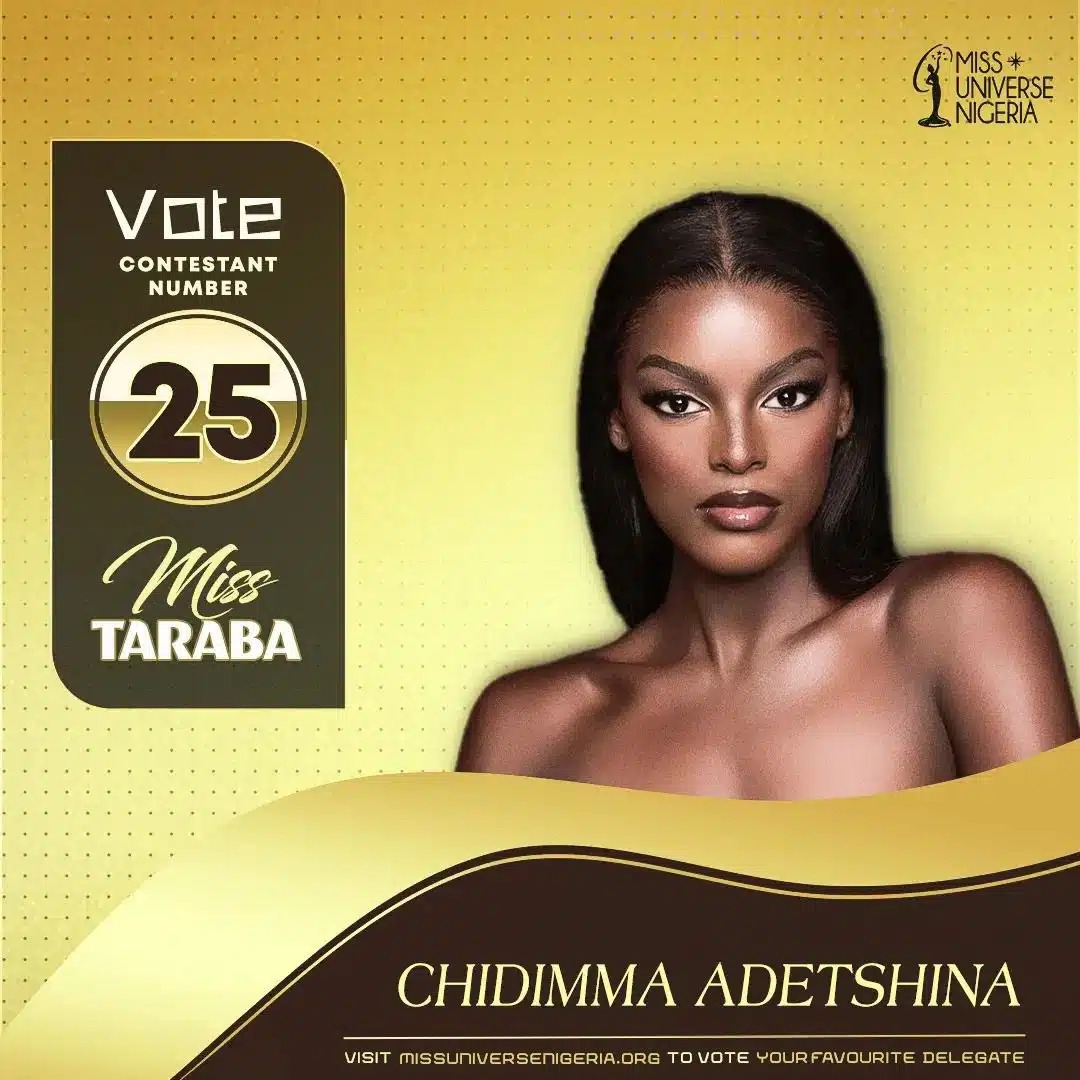 South Africans show support for Chidinma Adetshina as she joins Miss Universe Nigeria contest