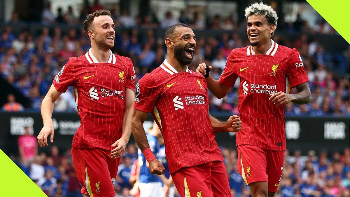 EPL: Mohamed Salah Reacts After Leading Liverpool to Victory Against Ipswich