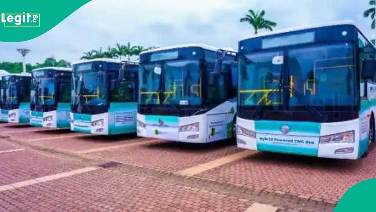 Tinubu Inaugurates Hybrid CNG Buses From Innoson Motors to Boost Transportation