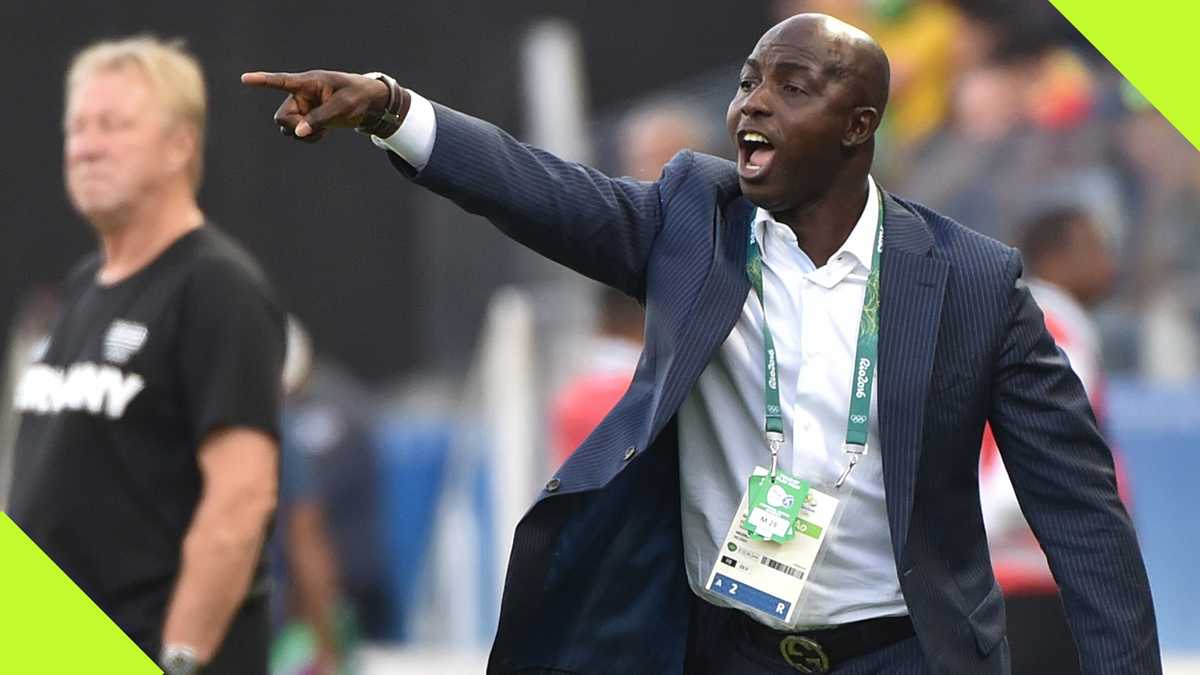 Fans Give Reasons Why Siasia Should Get Super Eagles Job As His 5 Year FIFA Ban Ends