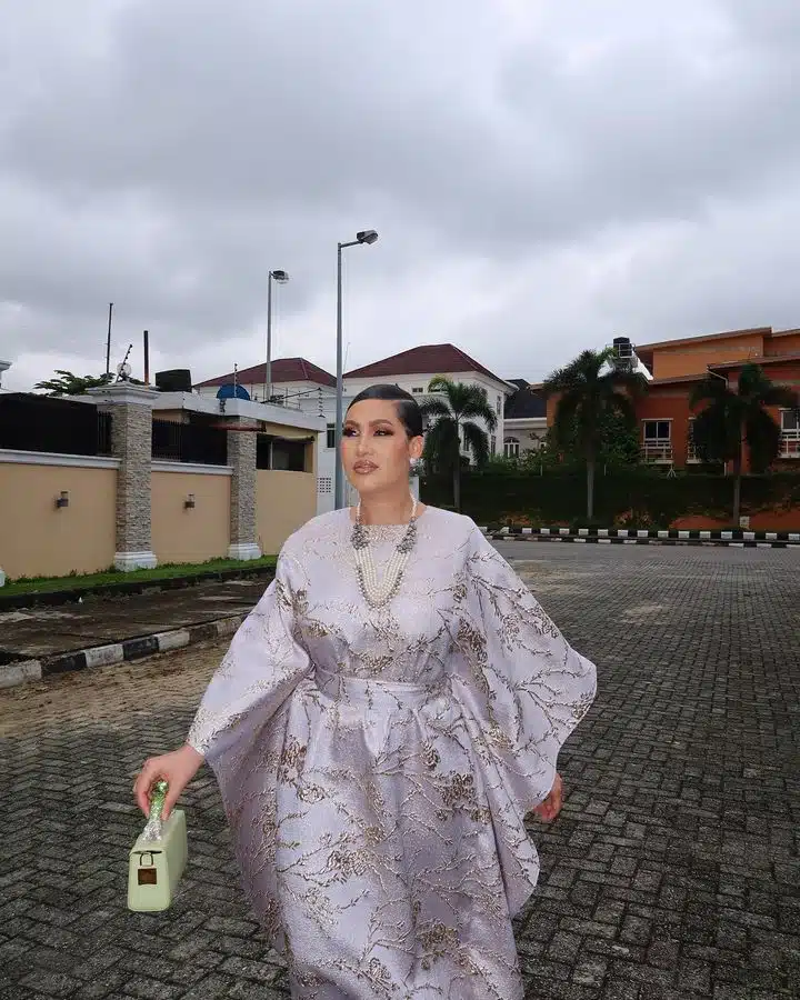 Caroline Danjuma threatens legal action against Ashluxe after their staff sprayed tear gas on her and Shan George