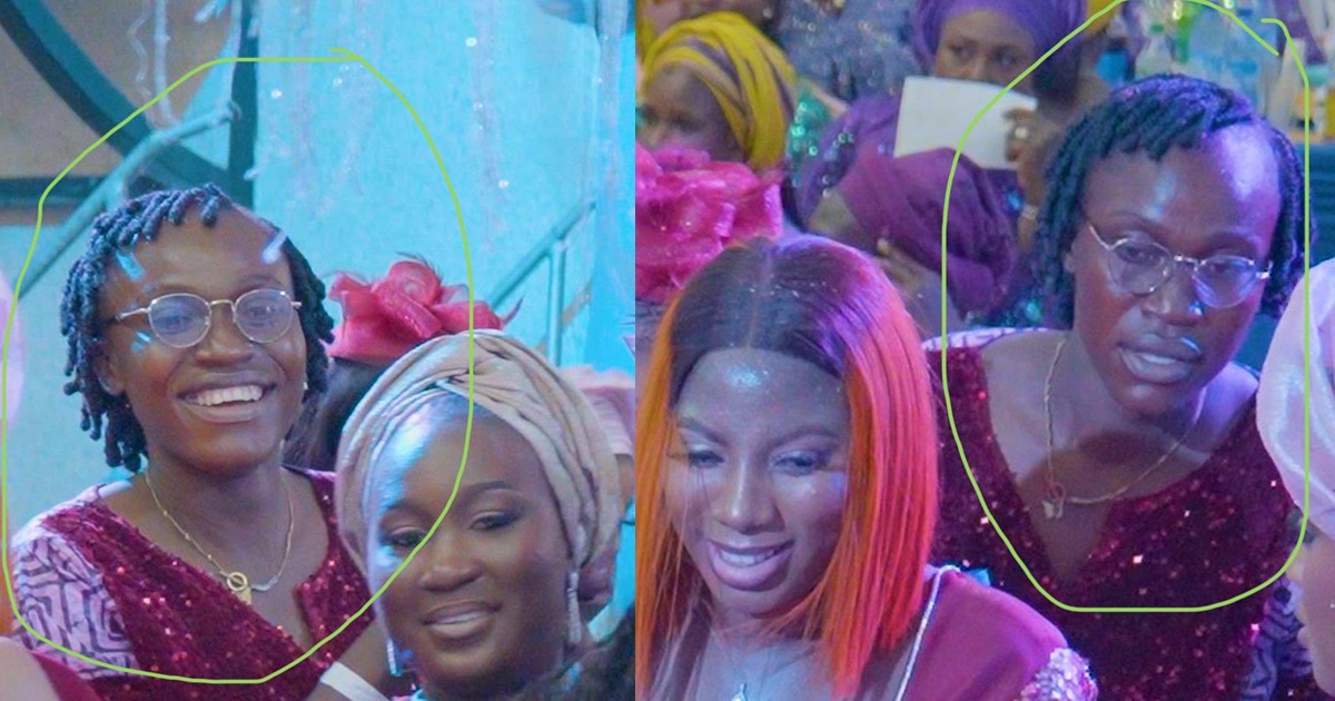 Social media influencer calls out lady for allǝgedly disguising as bride's sister and ste@ling money sprayed at his friend's wedding