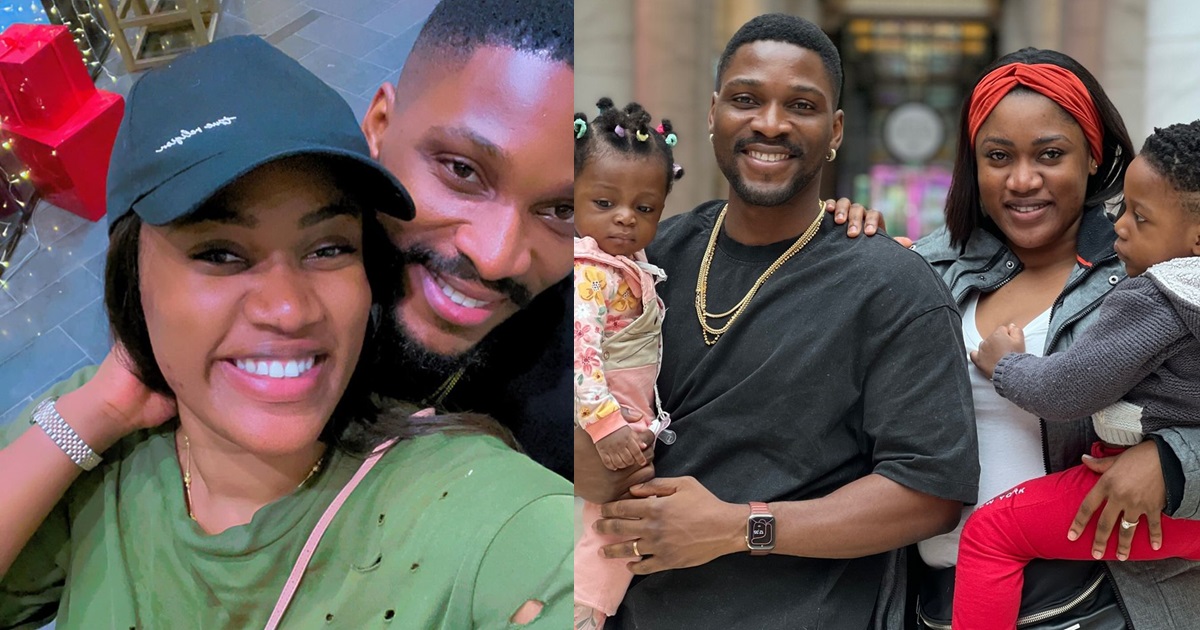 Nollywood actor, Tobi Bakre, wife celebrates 3-year wedding anniversary