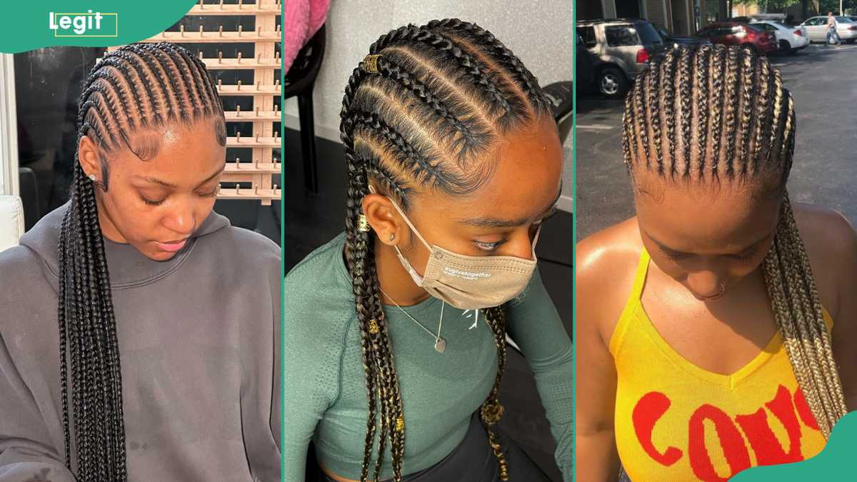 25 straight-back cornrows ideas and how to style them