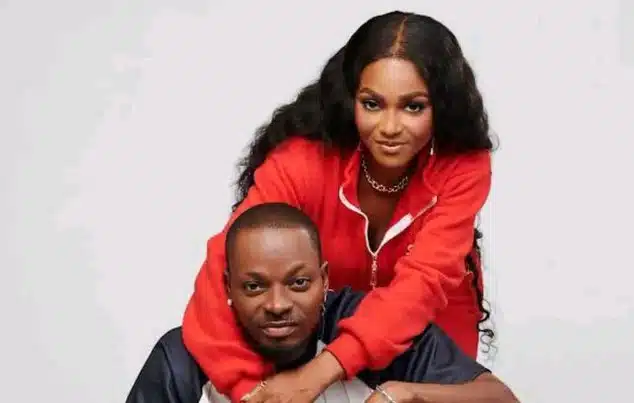 BBNaija: "The money is married" - Nigerians storm voting center en masse to vote for Kassia and Kellyrae