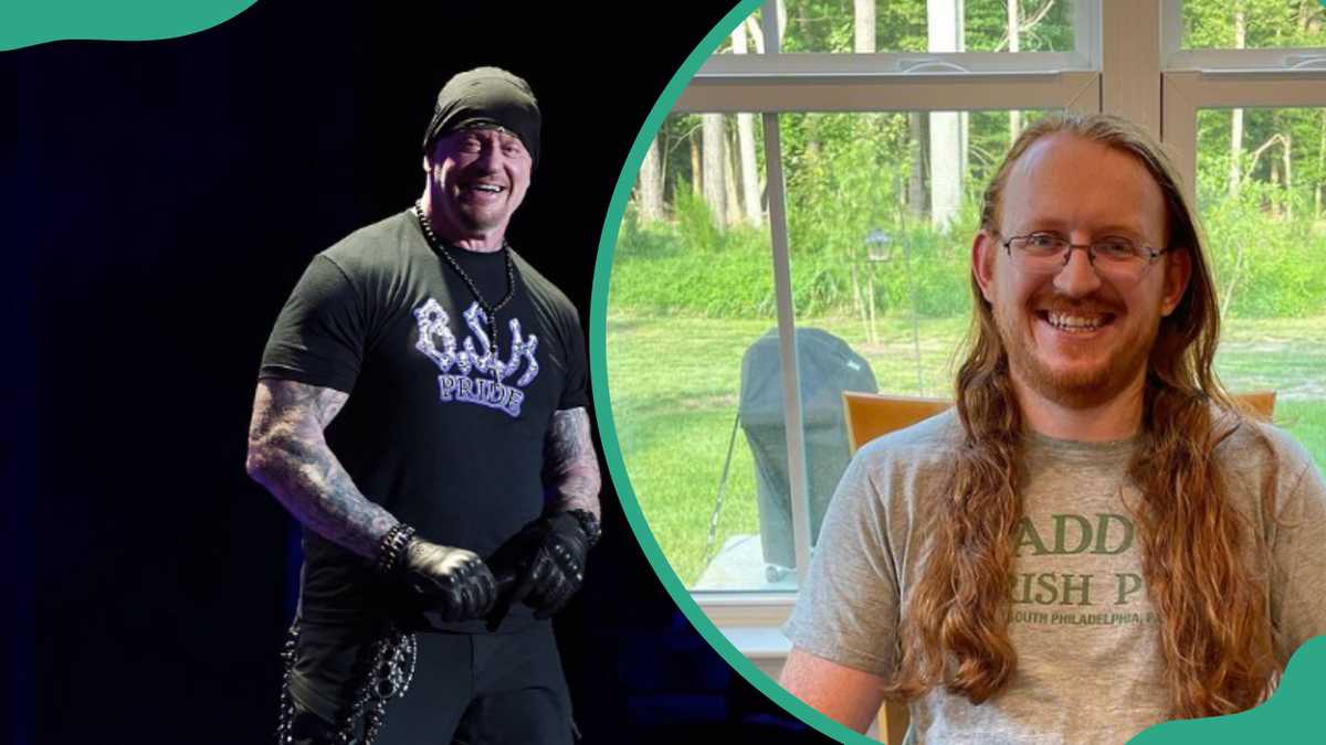 What does Undertaker's son do? Meet Gunner Vincent Calaway