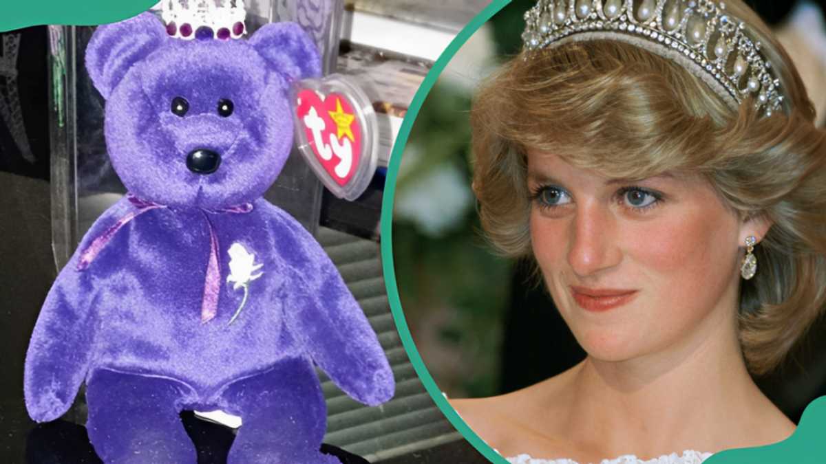 How much is a Princess Diana Beanie Baby worth? Here is how to tell