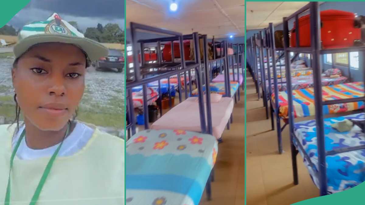 Rivers State NYSC Orientation Camp Trends Online As Lady Shows Interiors of One Hostel