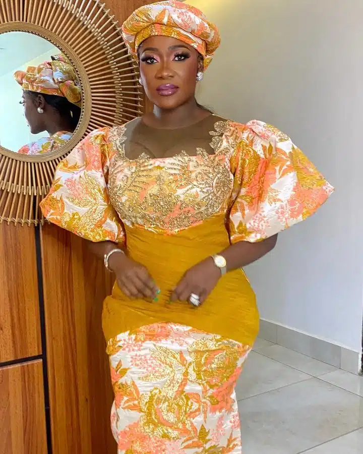 Mercy Johnson and her children perform rap song as she celebrates her 40th birthday