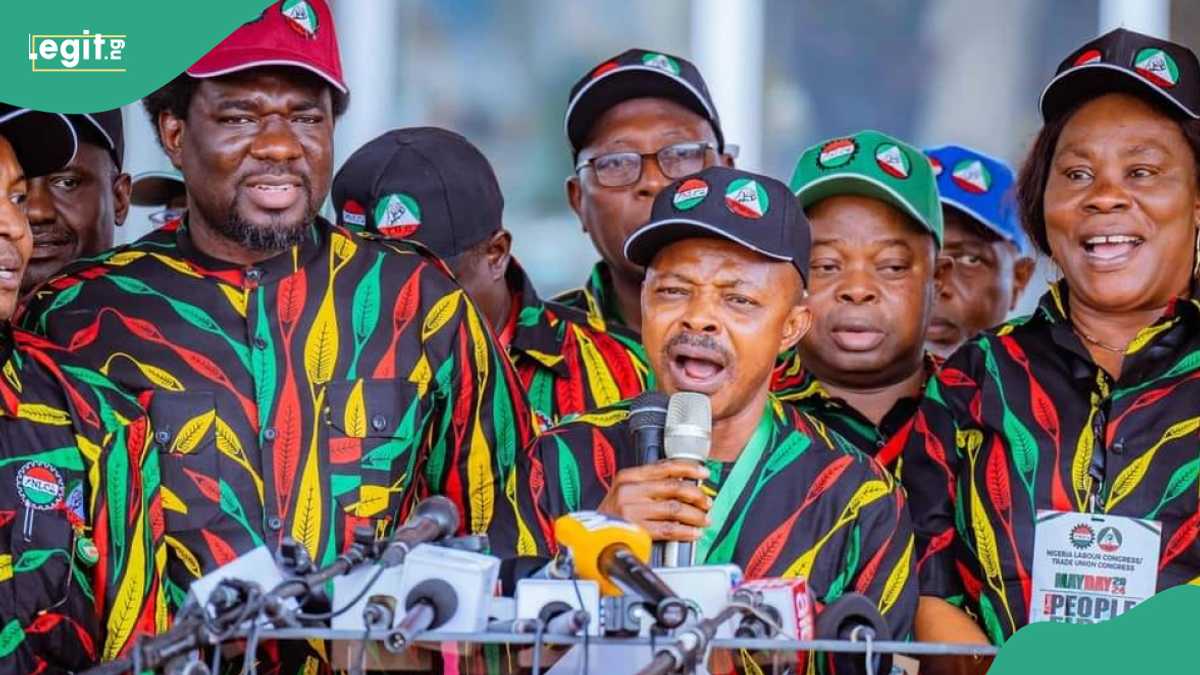 BREAKING: Fresh Update Surfaces as NLC President Ajaero Meets Police in Abuja