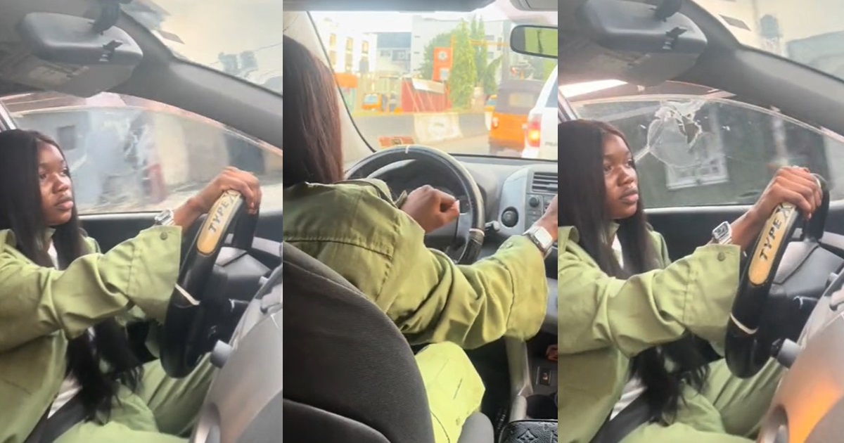 "NYSC gave me my first car" – Female corps member (VIDEO)