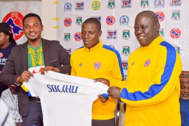 NNL: ABS FC unveil Sarduna as technical adviser