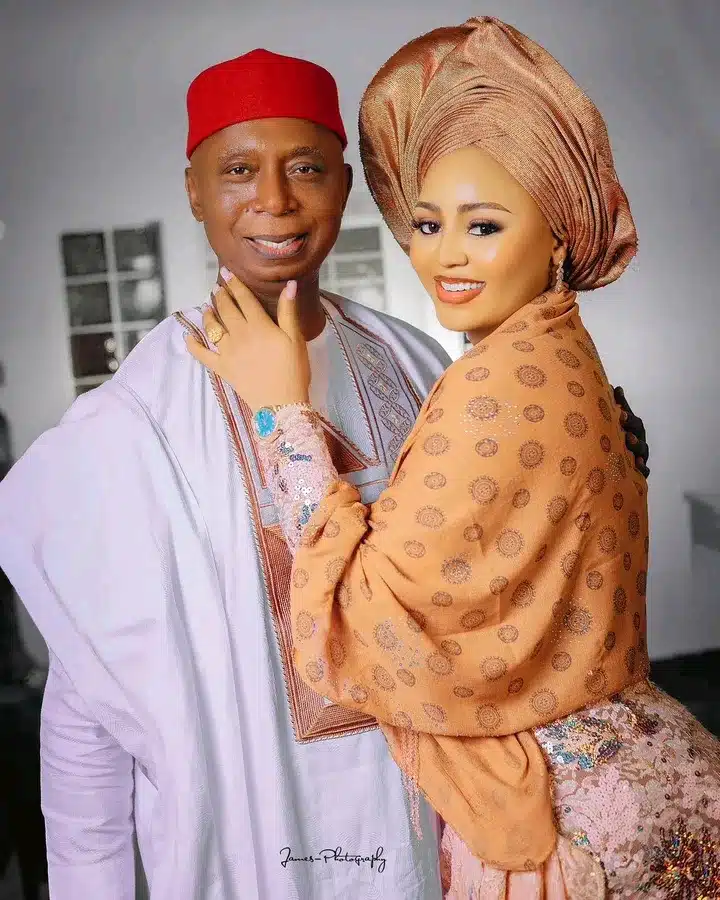 Regina Daniels and Ned Nwoko