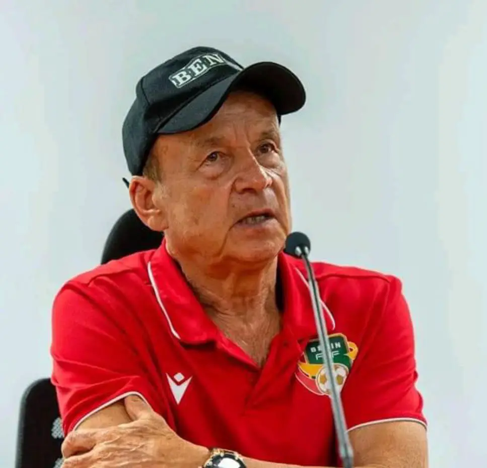 2025 AFCONQ: Rohr To Unveil Squad Thursday Ahead Super Eagles Vs Benin Republic