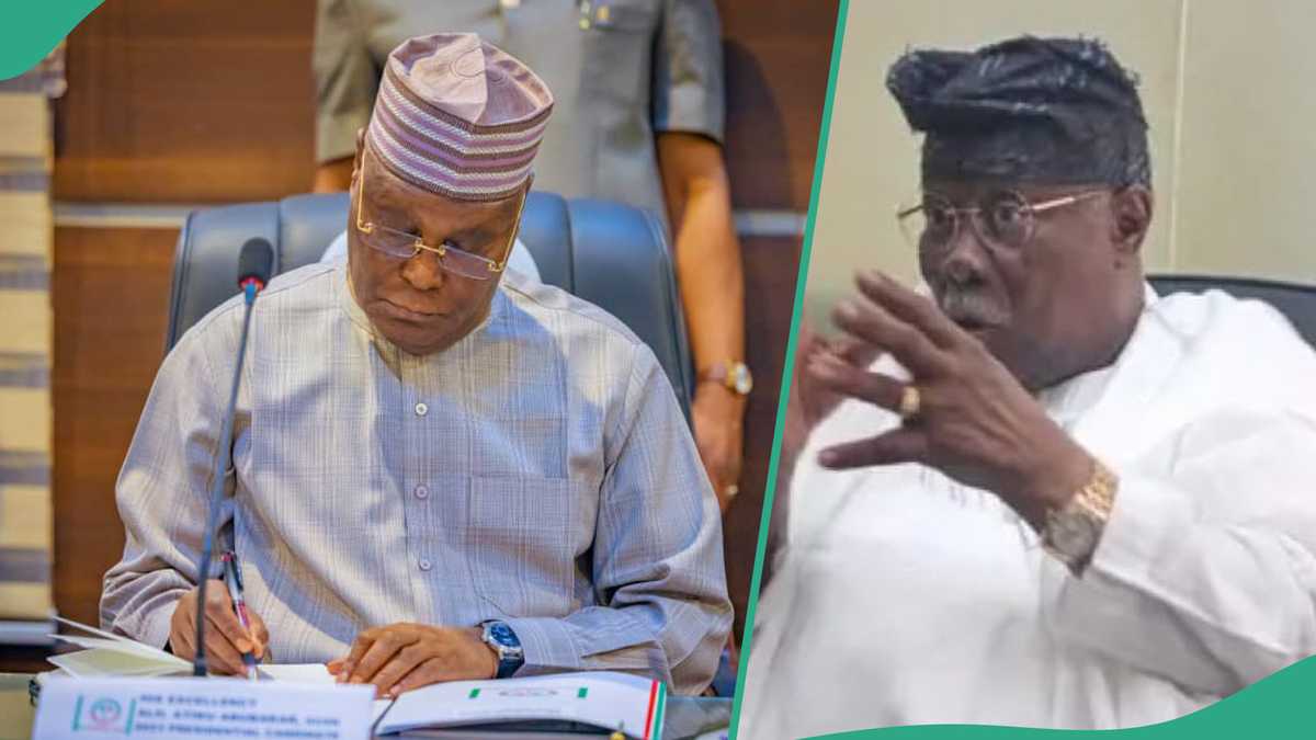 2027 Presidency: "You Lack Power to Decide Atiku's Fate", PDP Leader Bode George Fired