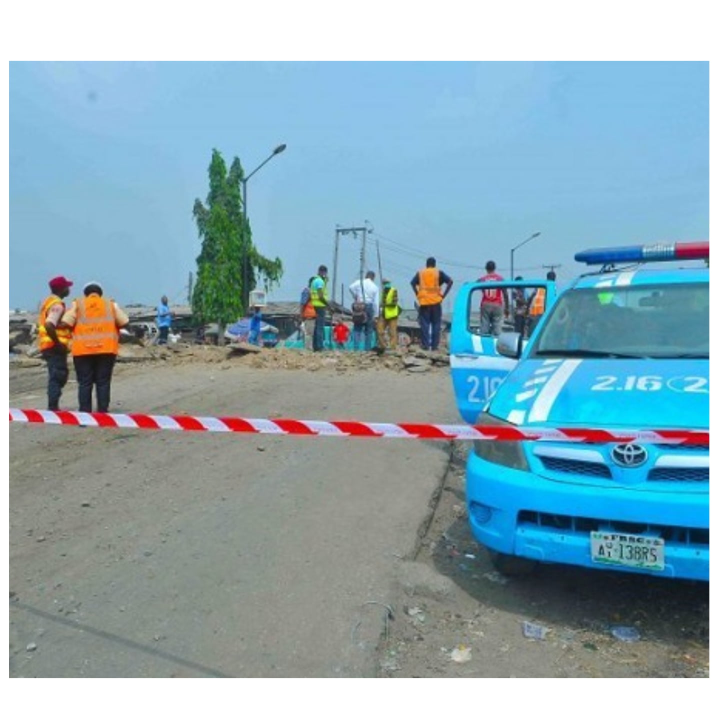 Accident claims 16 lives in Ibadan