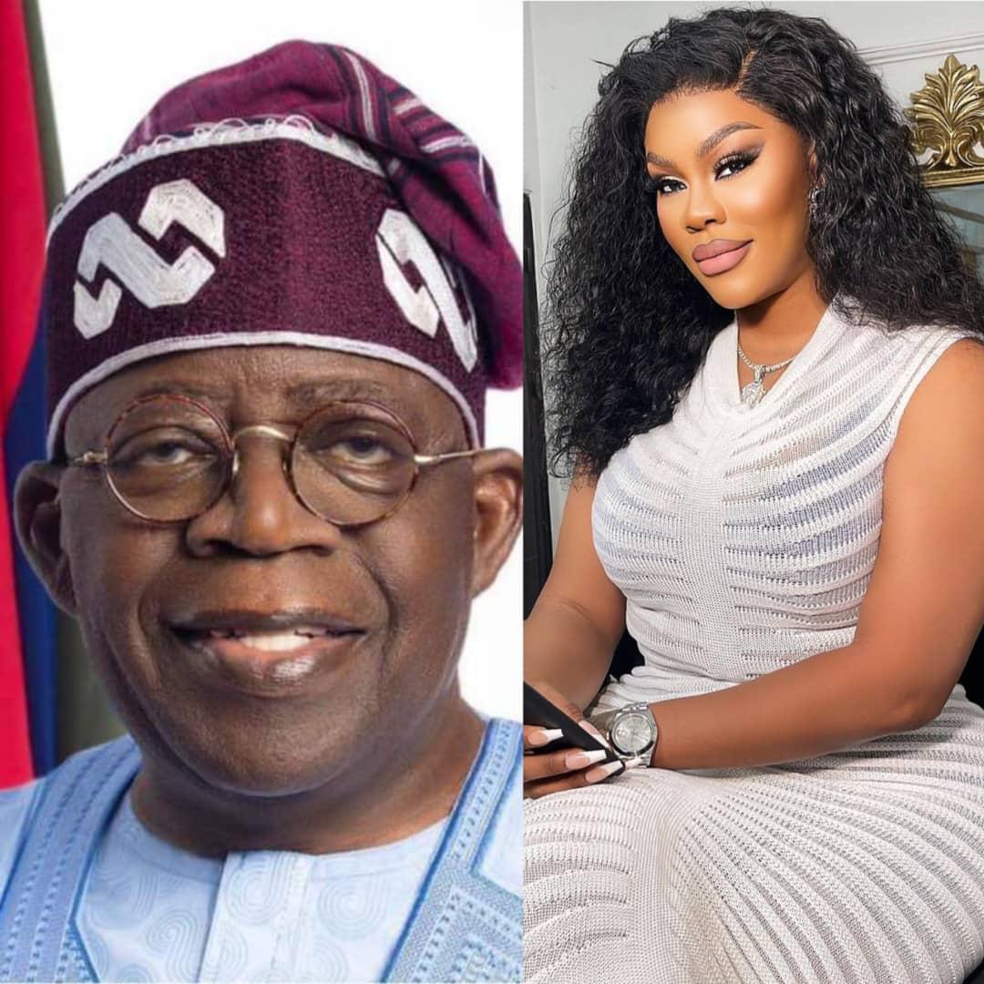 Actress Daniella Okeke Tasks Tinubu To End Masses' Hunger, Greed By Political Class