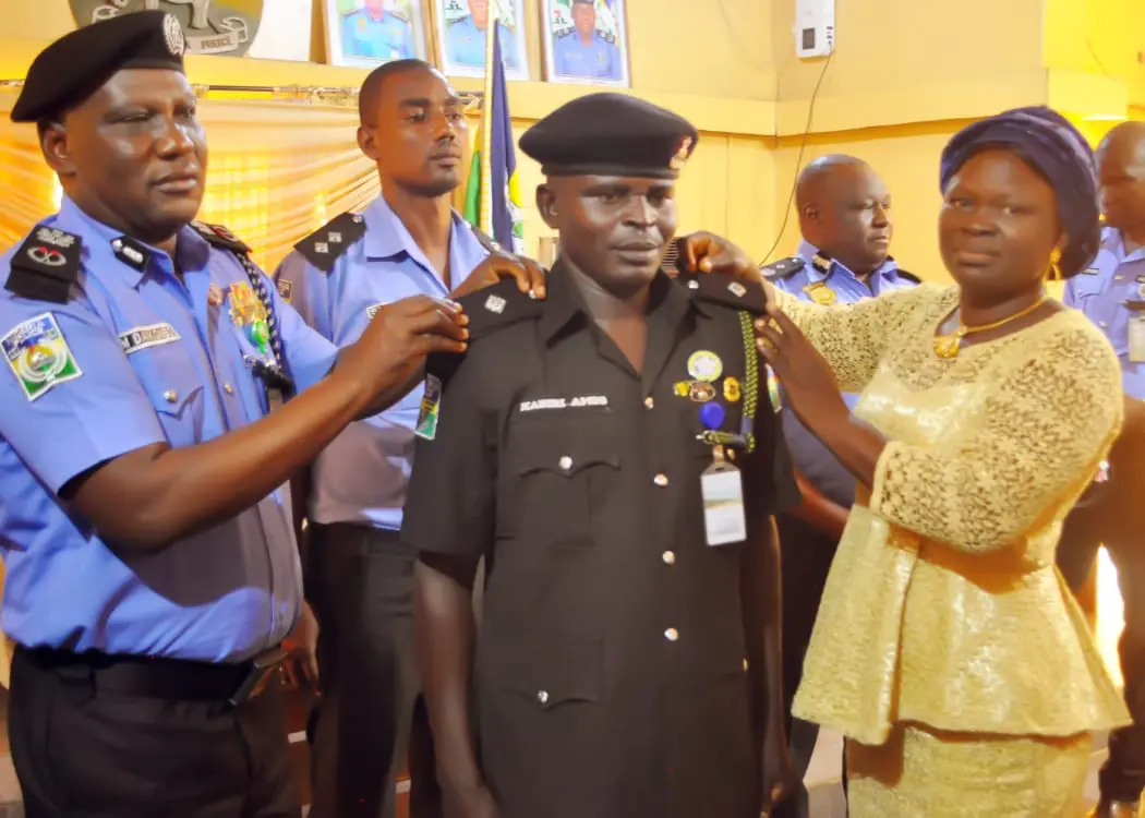 Adamawa Police Command decorates 120 newly promoted ASPs