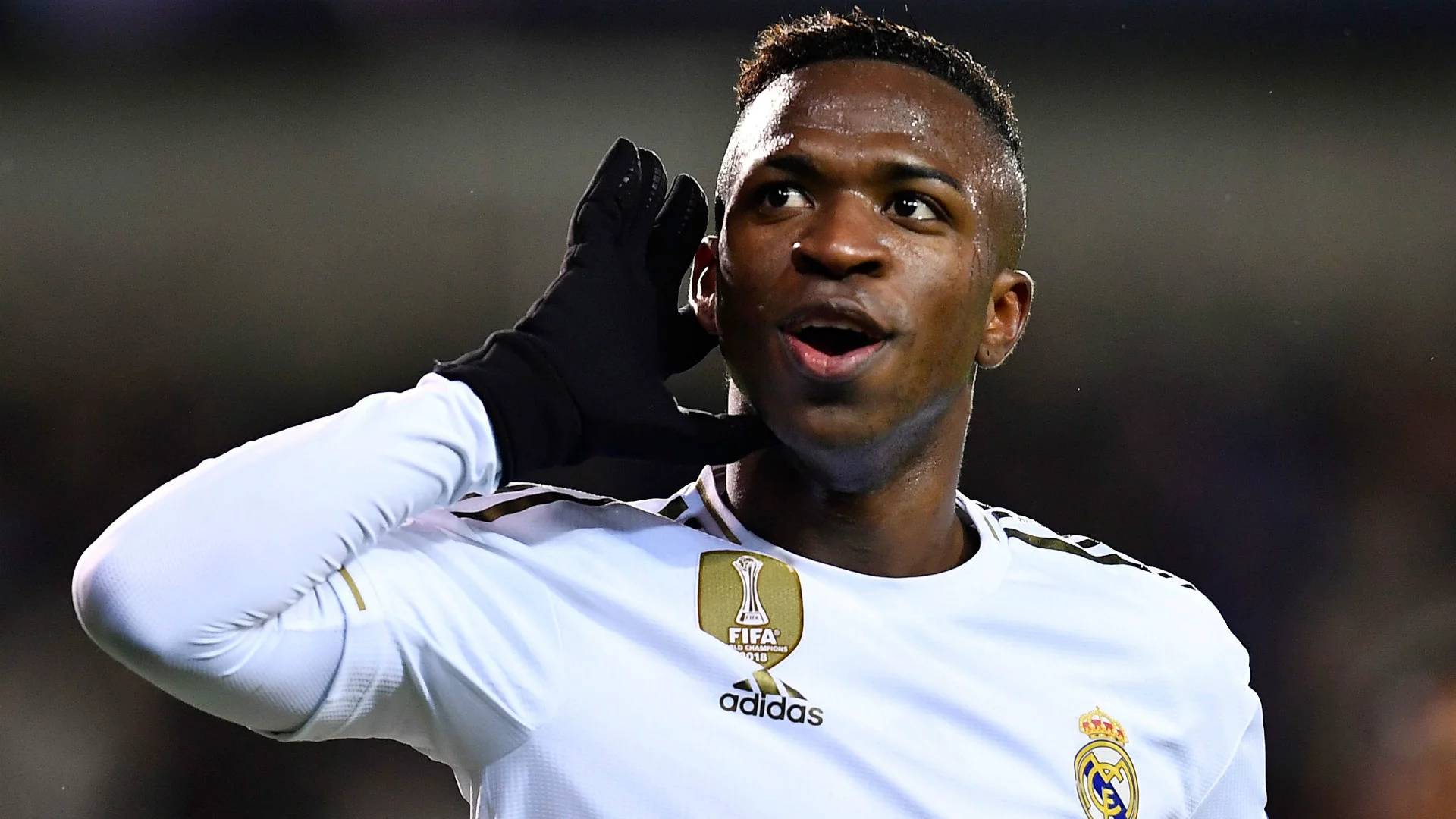 Addicted to breaking records – Vinicius Junior reacts to Ronaldo’s latest feat