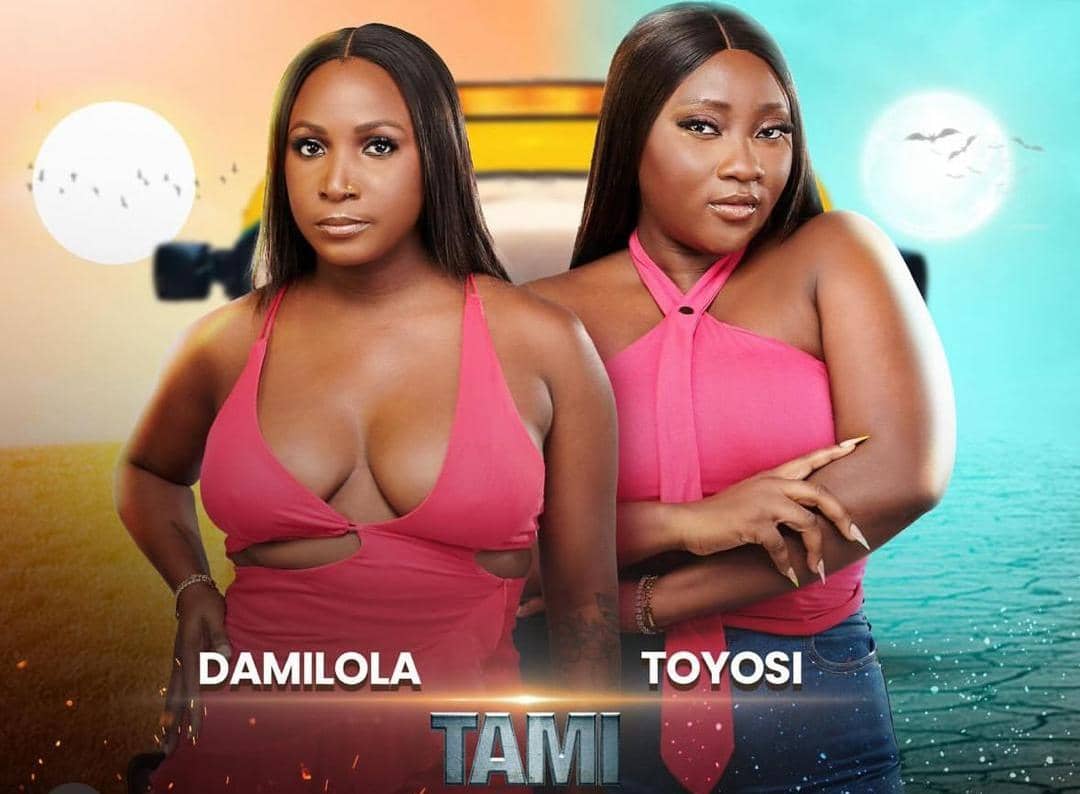 After 1 Week Sojourn, Tami Duo Evicted From BBNaija 9 House