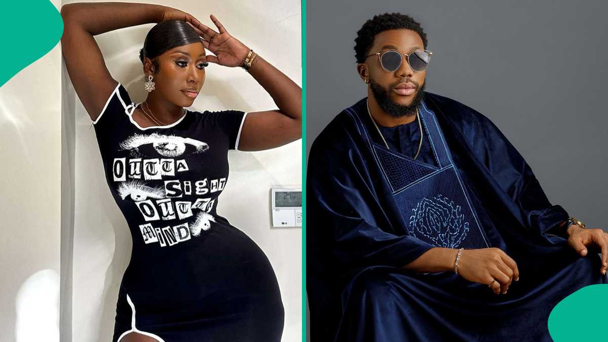 “Again?” Reactions As Clip of BBNaija Lovers Sooj and Nelly “Getting Freaky” in Toilet Goes Viral