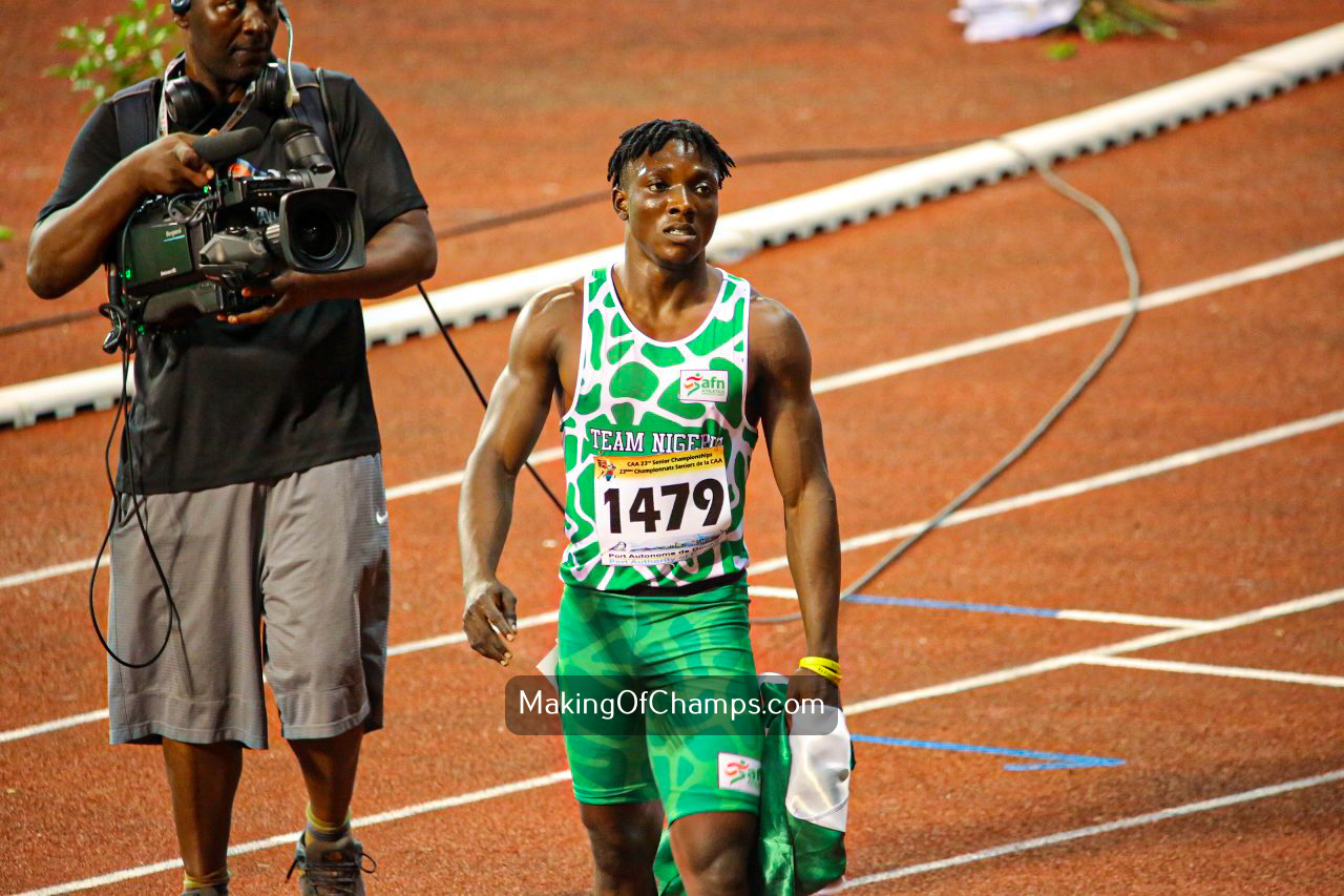 Ajayi, Ashe Qualify For 100m Semi-Final